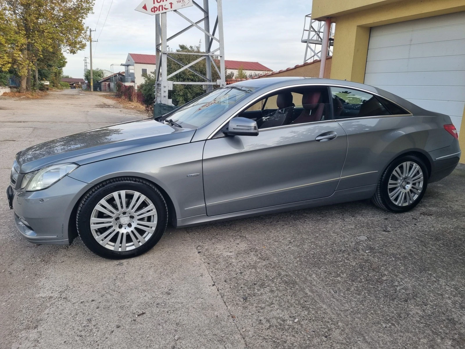 Mercedes-Benz E 220 CDI AVANTGARDE | Mobile.bg � ����������� 6