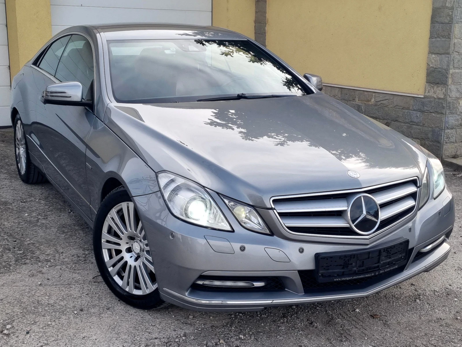Mercedes-Benz E 220 CDI AVANTGARDE | Mobile.bg � ����������� 4