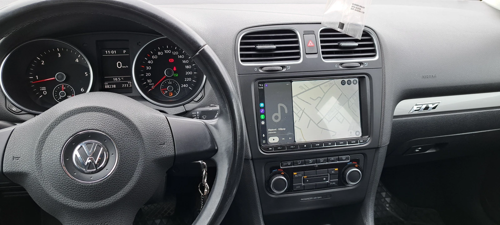 VW Golf 1.6 TDI 7DSG 89000 км, снимка 14 - Автомобили и джипове - 56562059