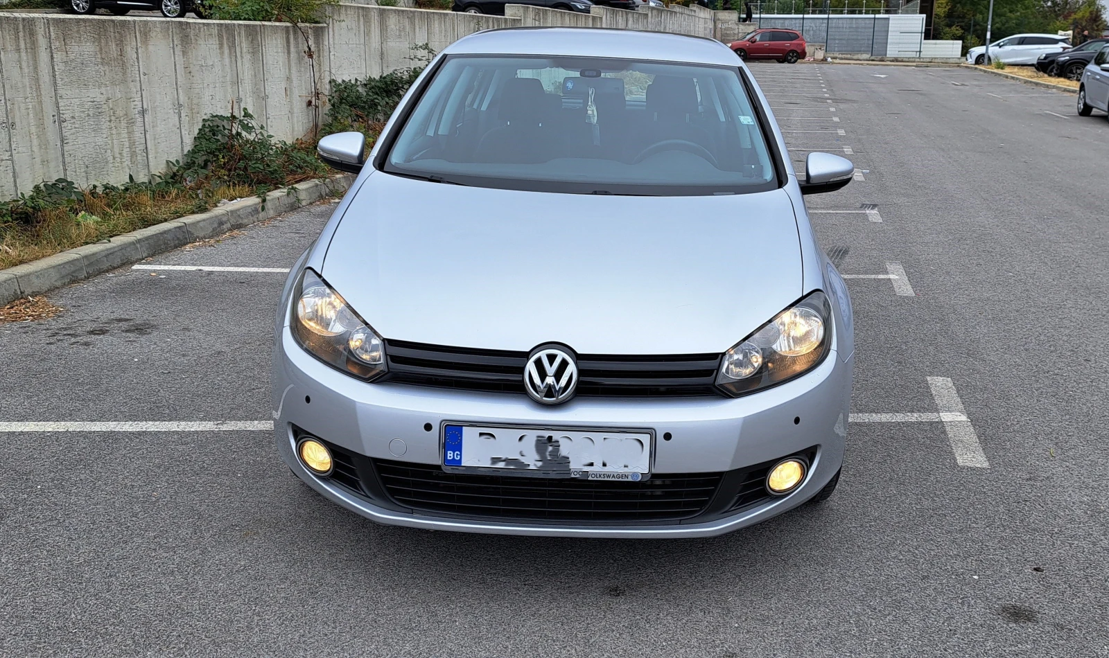 VW Golf 1.6 TDI 7DSG 89000 км