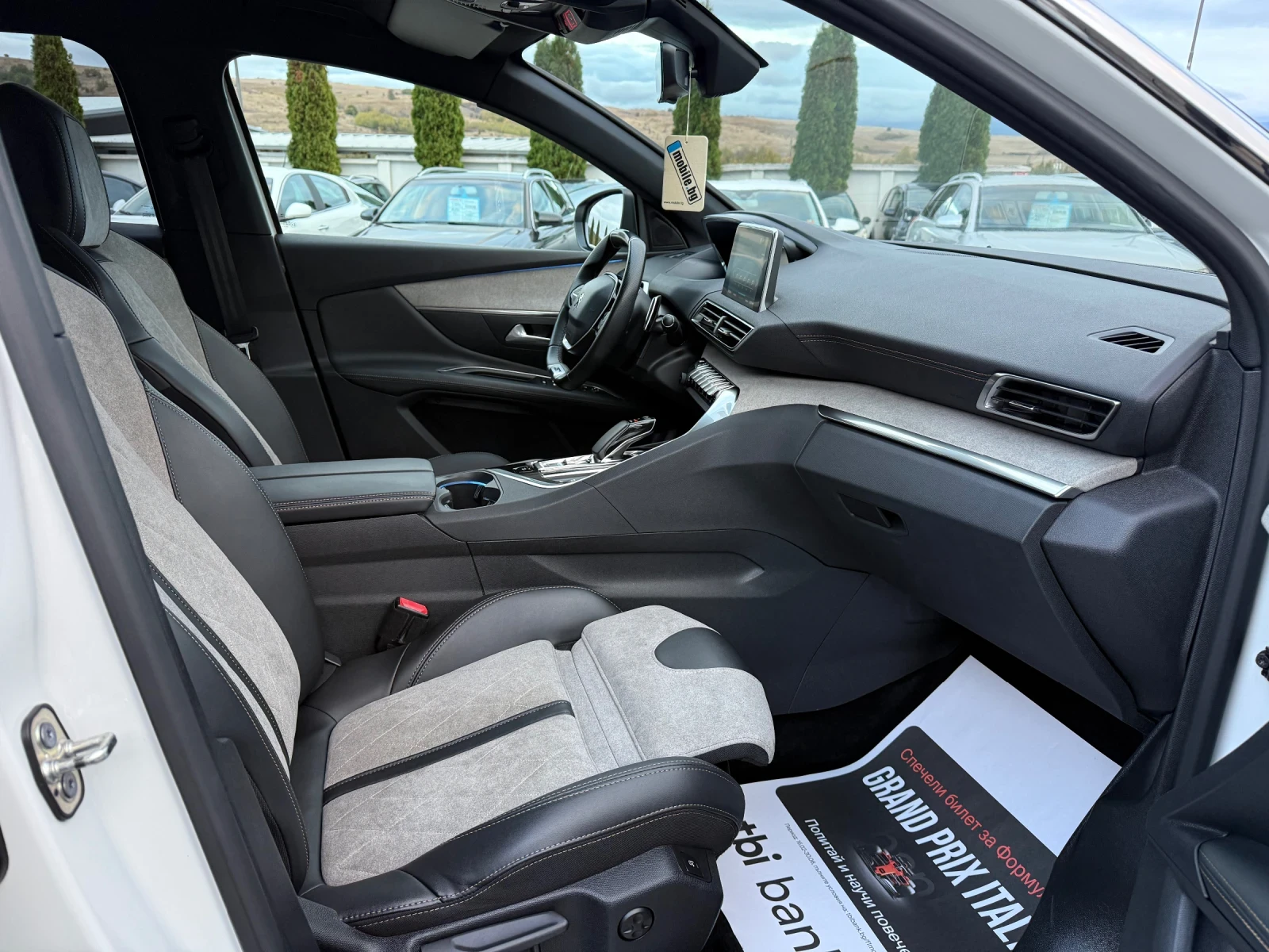 Peugeot 3008 GT LINE* LED* KEYLESS* LINE ASSIST* 4x4* TOP*  | Mobile.bg � ����������� 9