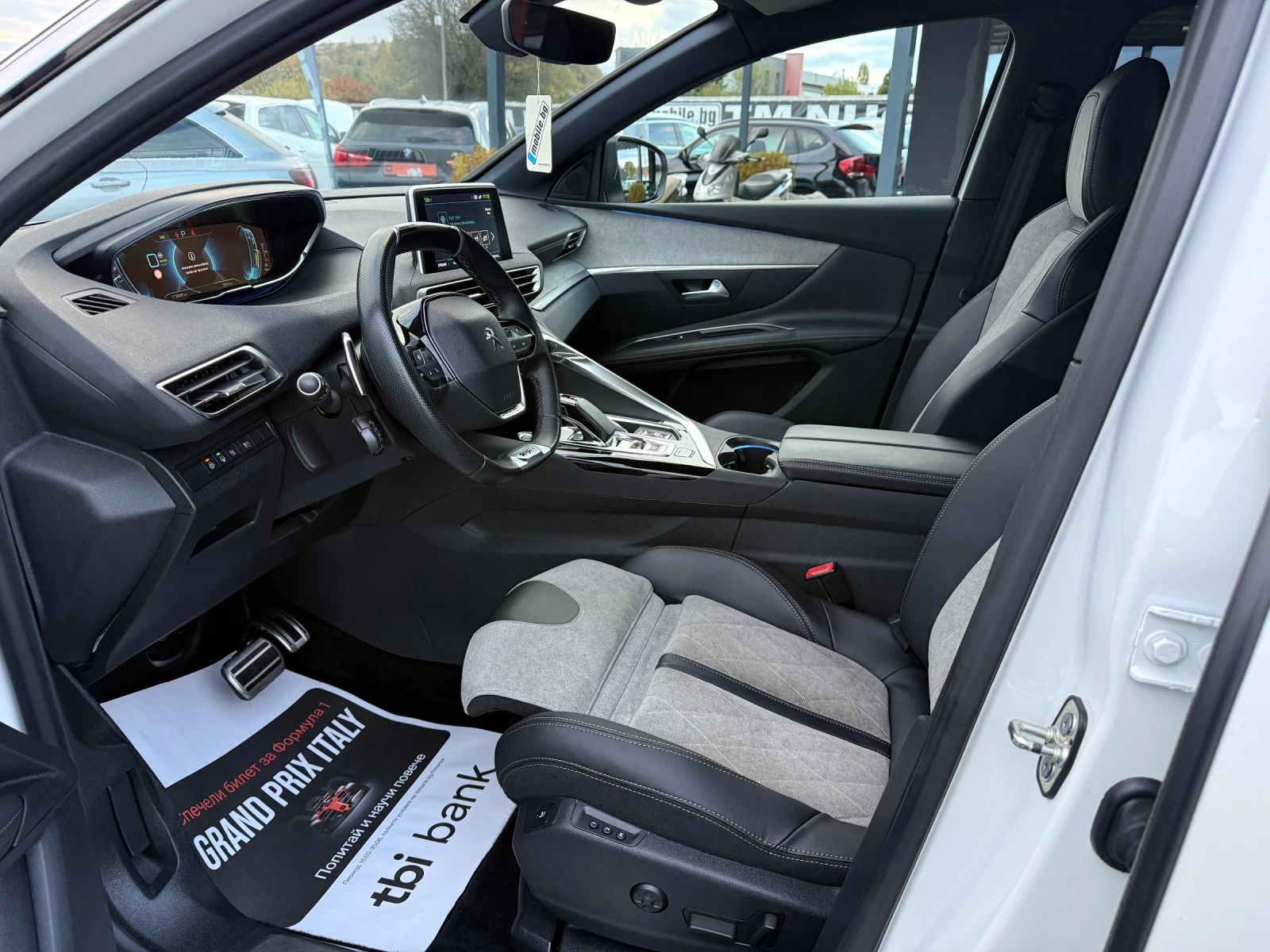 Peugeot 3008 GT LINE* LED* KEYLESS* LINE ASSIST* 4x4* TOP*  | Mobile.bg � ����������� 10