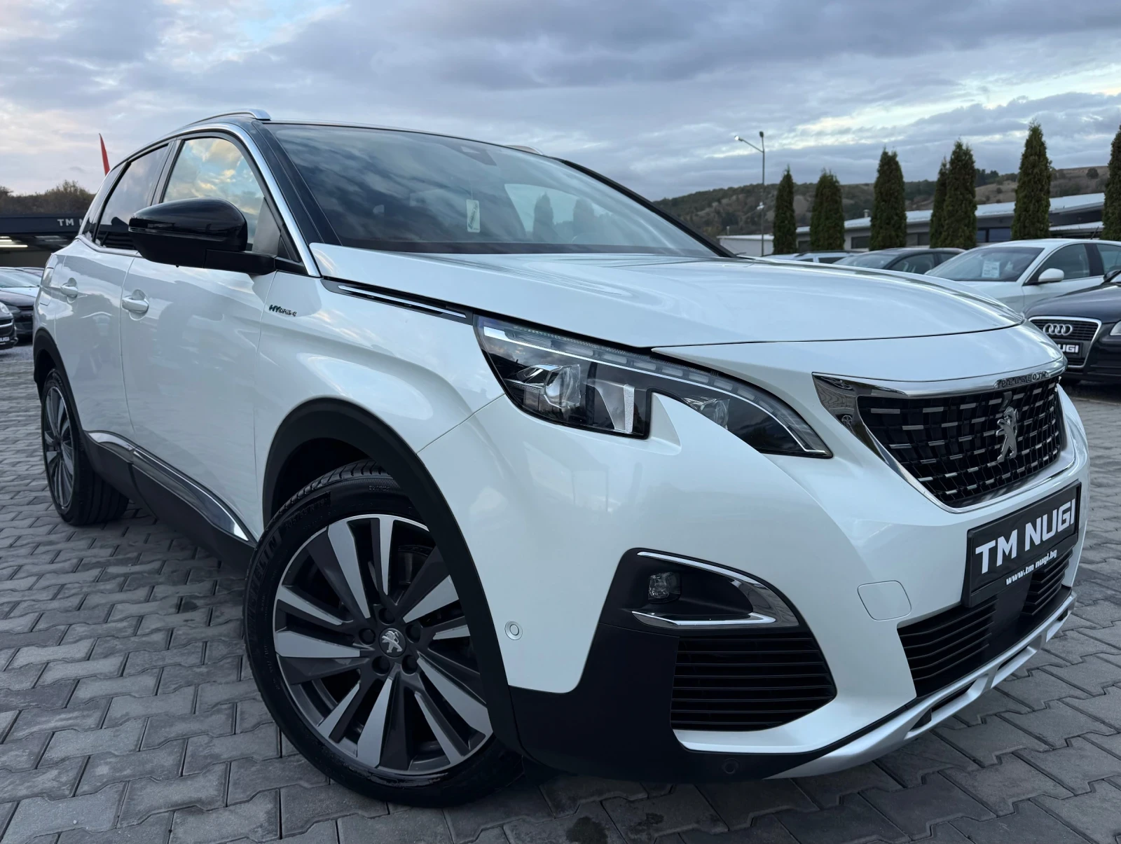 Peugeot 3008 GT LINE* LED* KEYLESS* LINE ASSIST* 4x4* TOP*  | Mobile.bg � ����������� 2