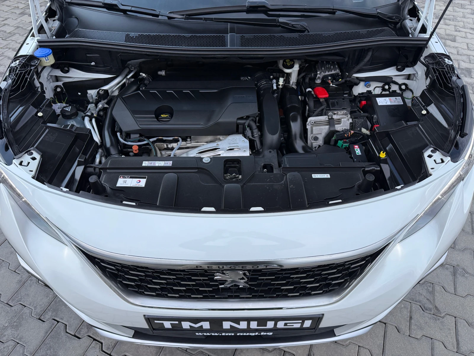 Peugeot 3008 GT LINE* LED* KEYLESS* LINE ASSIST* 4x4* TOP*  | Mobile.bg � ����������� 16