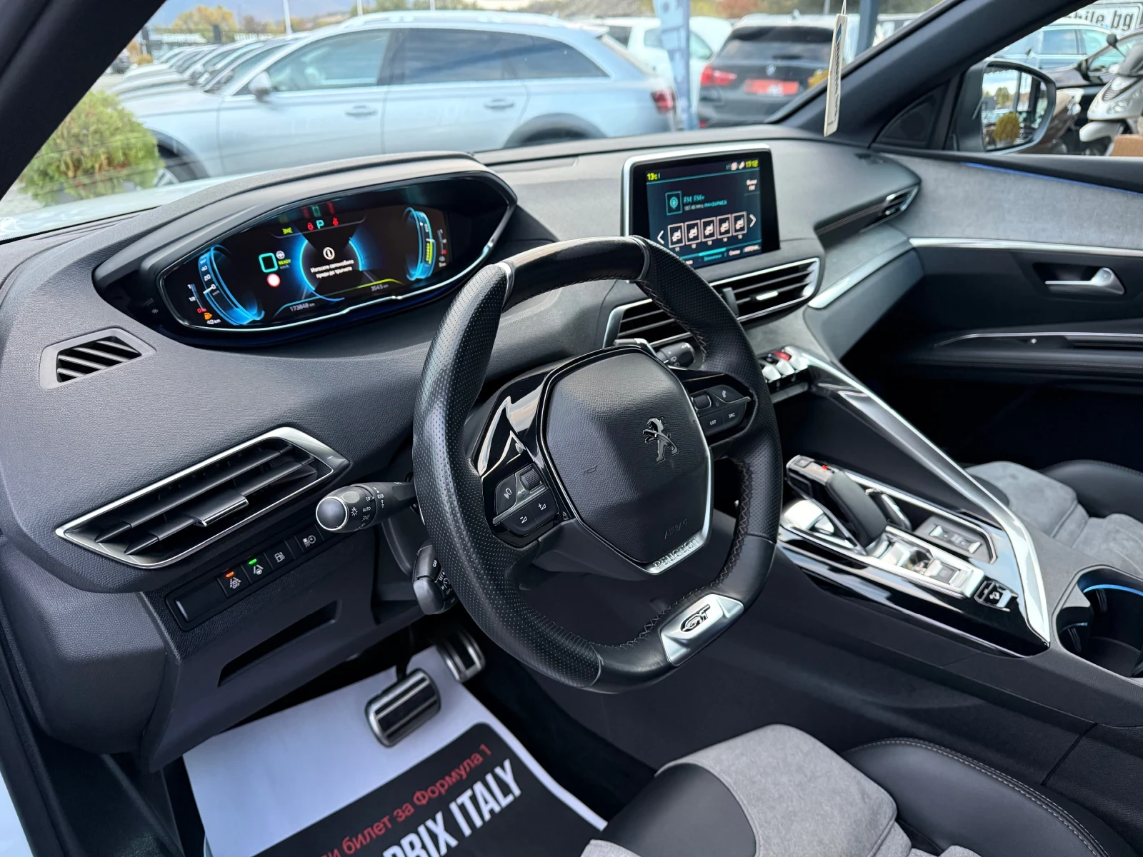 Peugeot 3008 GT LINE* LED* KEYLESS* LINE ASSIST* 4x4* TOP*  | Mobile.bg � ����������� 11
