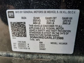 Chevrolet Equinox 1.5l Lt, снимка 13