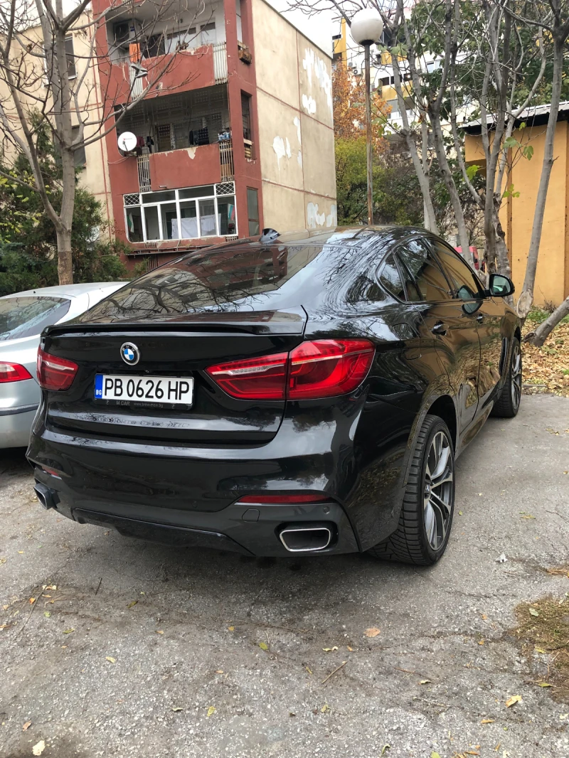 BMW X6 M 3.5xdrive, снимка 2 - Автомобили и джипове - 47665225