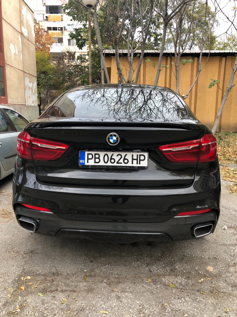 BMW X6 M 3.5xdrive, снимка 3 - Автомобили и джипове - 47665225