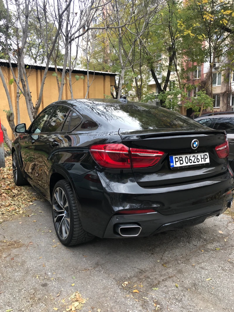 BMW X6 M 3.5xdrive, снимка 4 - Автомобили и джипове - 47665225