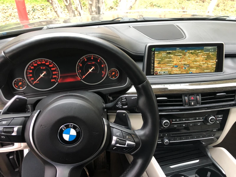 BMW X6 M 3.5xdrive, снимка 9 - Автомобили и джипове - 47665225