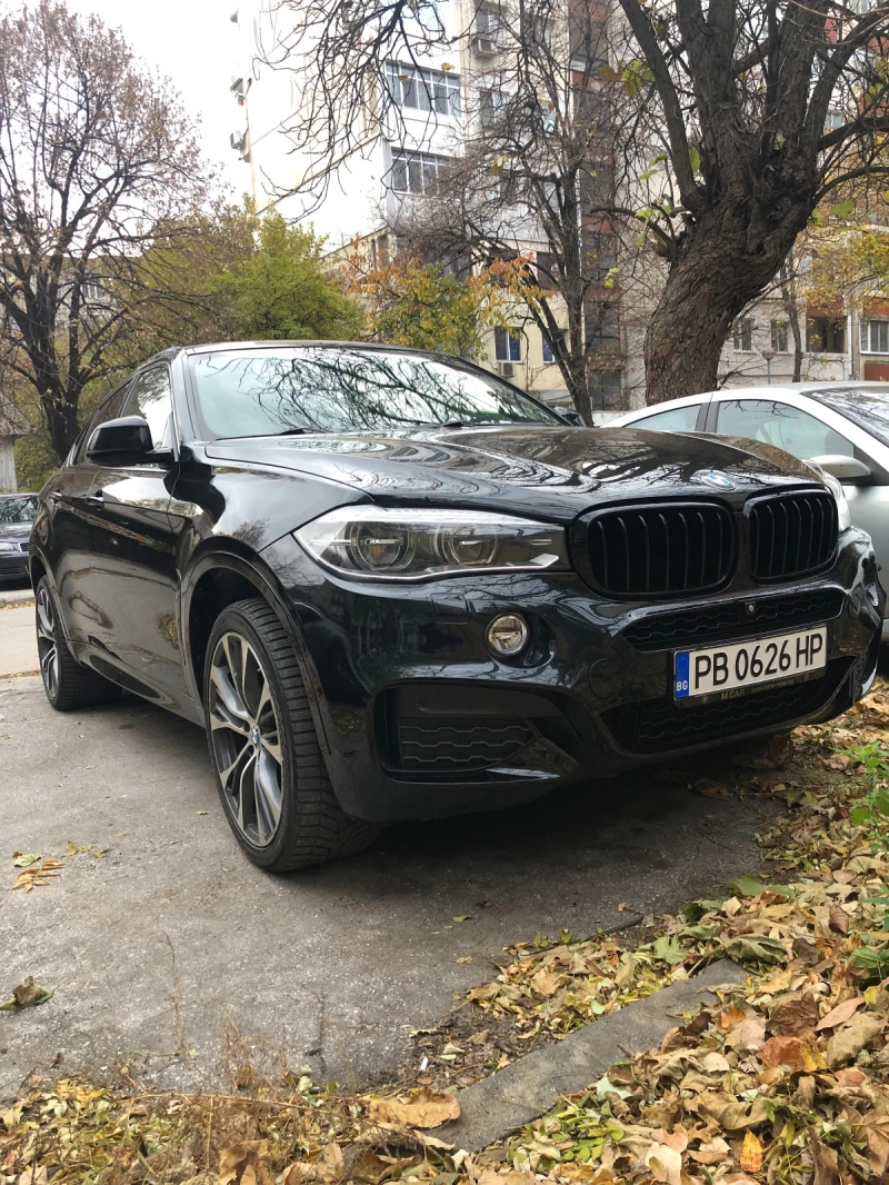 BMW X6 M 3.5xdrive, снимка 1 - Автомобили и джипове - 47665225