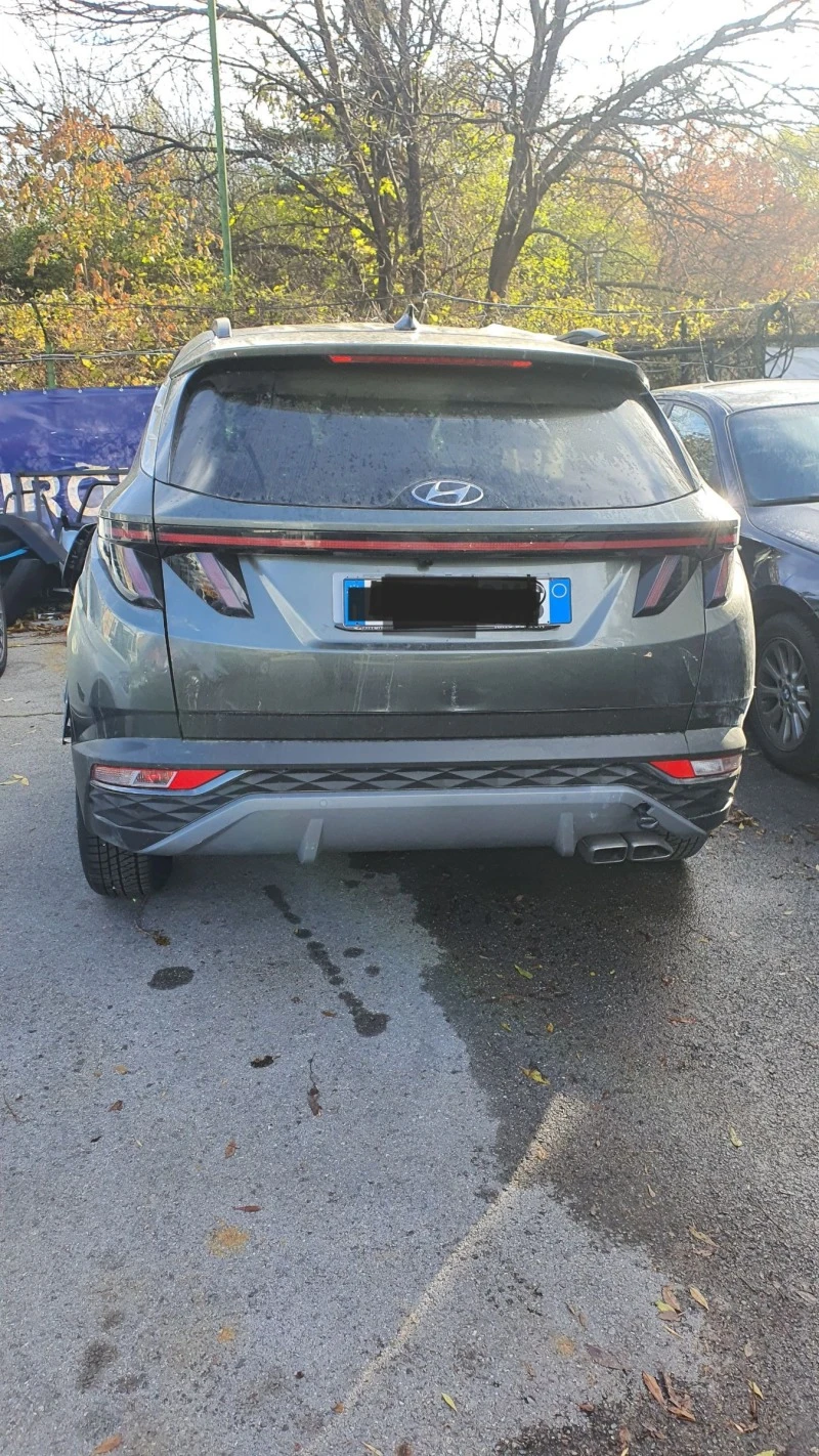 Hyundai Tucson, снимка 7 - Автомобили и джипове - 41262150