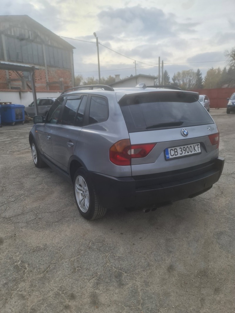 BMW X3 3.0, снимка 4 - Автомобили и джипове - 45255012