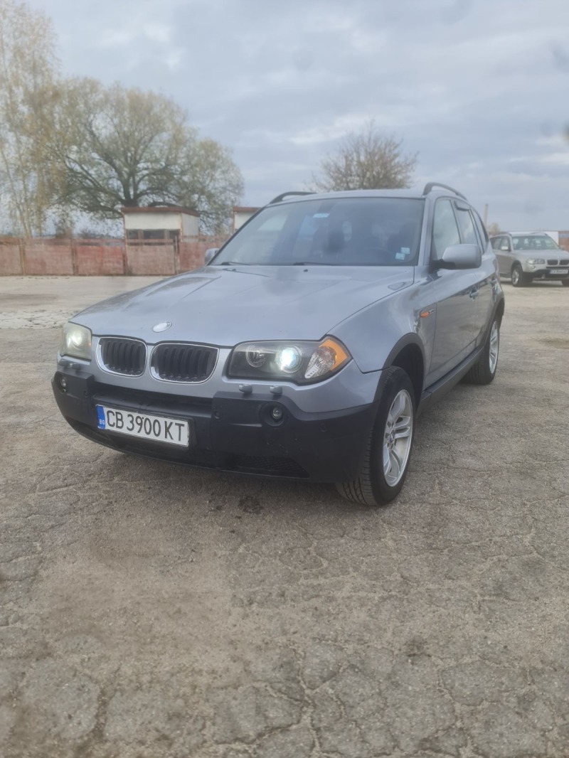 BMW X3 3.0, снимка 3 - Автомобили и джипове - 45255012