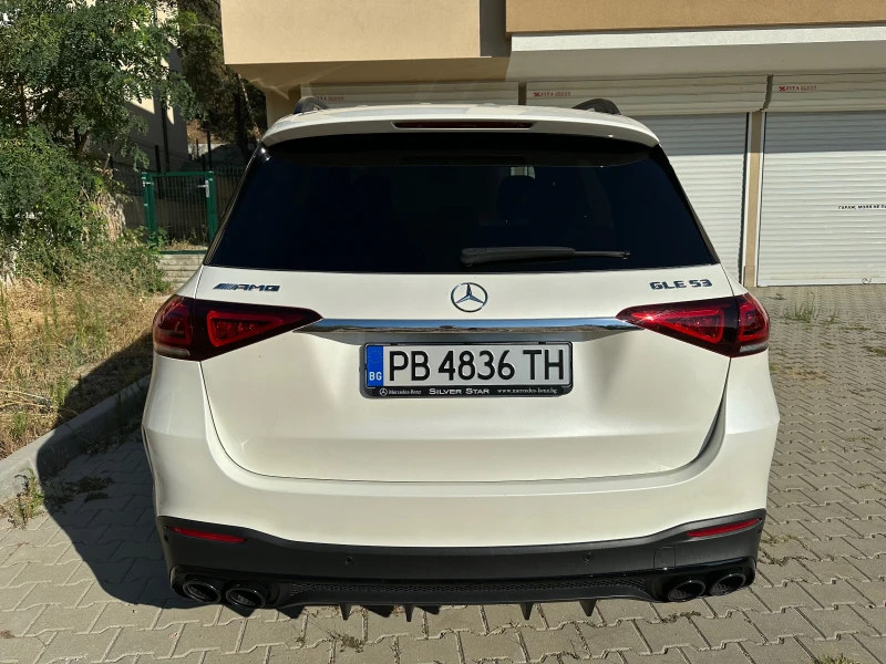 Mercedes-Benz GLE 53 4MATIC ОТ СИЛВЪРСТАР !, снимка 5 - Автомобили и джипове - 46844485