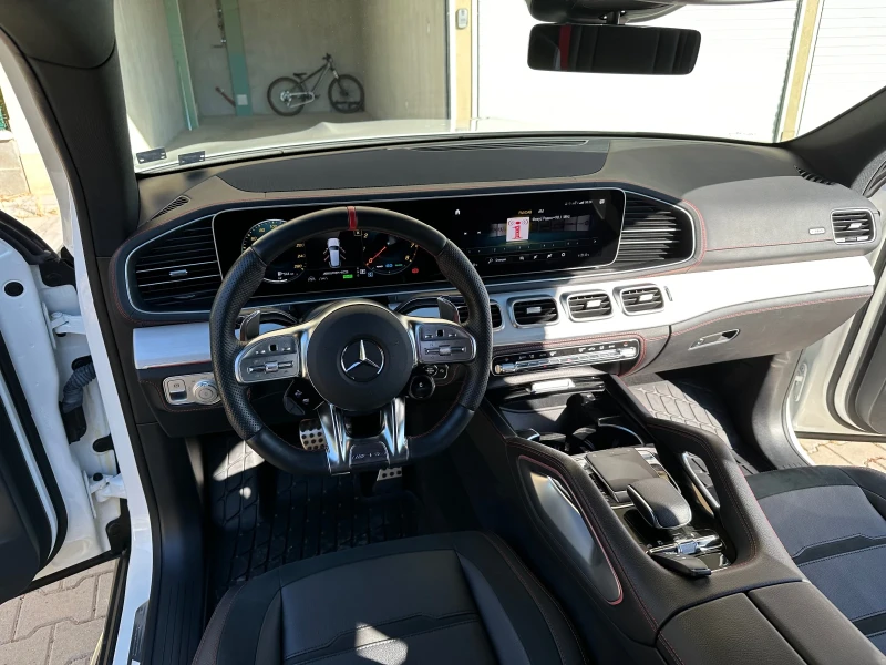 Mercedes-Benz GLE 53 4MATIC ОТ СИЛВЪРСТАР !, снимка 15 - Автомобили и джипове - 46844485