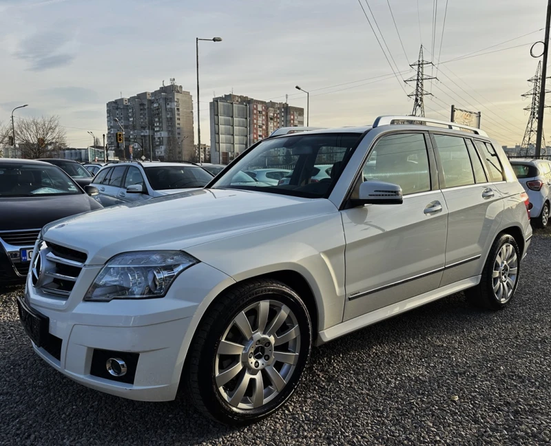 Mercedes-Benz GLK 220 CDI SPORT AUT, снимка 1 - Автомобили и джипове - 48029646