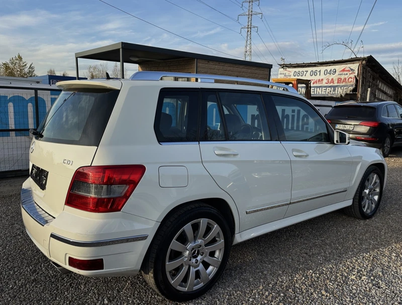 Mercedes-Benz GLK 220 CDI SPORT AUT, снимка 4 - Автомобили и джипове - 48029646