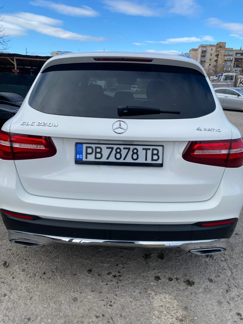 Mercedes-Benz GLC 220 2.2, снимка 6 - Автомобили и джипове - 48106251