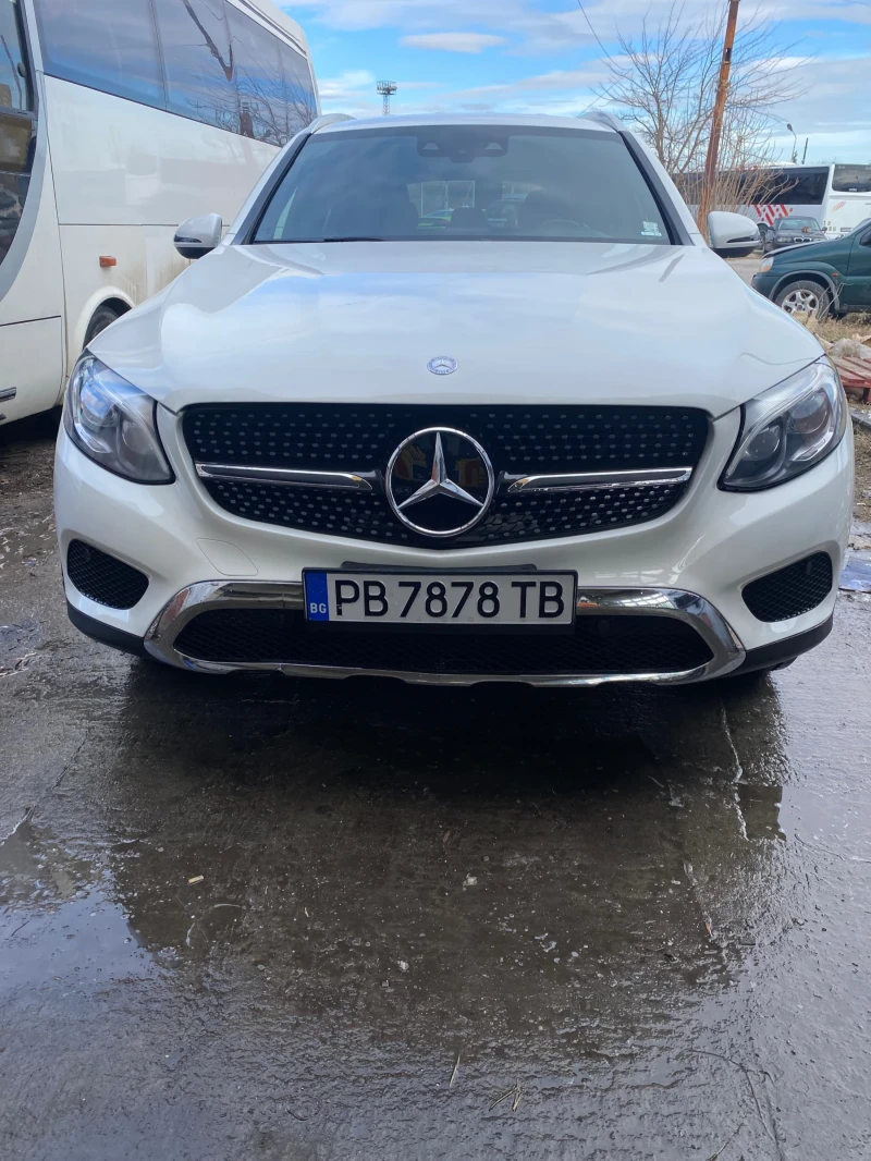 Mercedes-Benz GLC 220 2.2, снимка 1 - Автомобили и джипове - 48106251