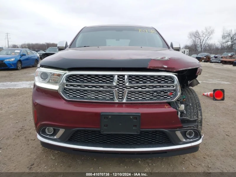 Dodge Durango CITADEL, снимка 1 - Автомобили и джипове - 48642791