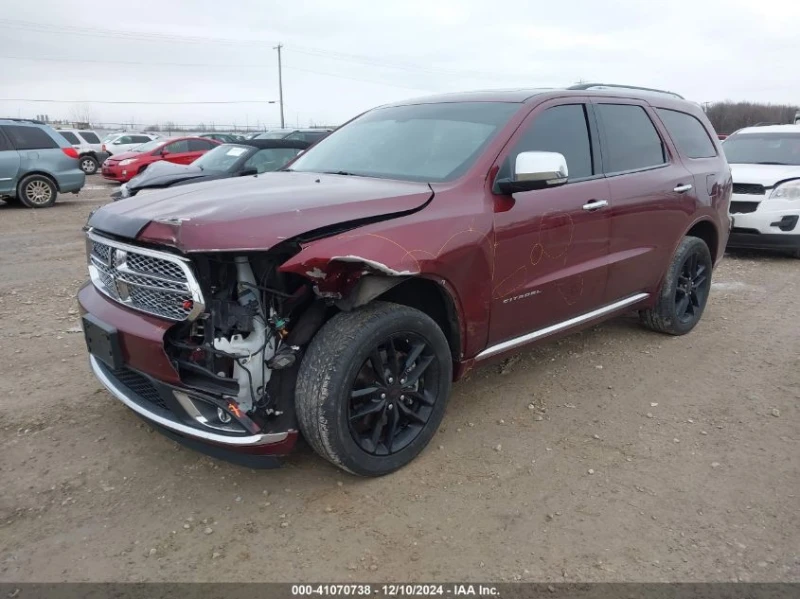 Dodge Durango CITADEL, снимка 2 - Автомобили и джипове - 48642791