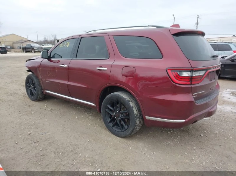 Dodge Durango CITADEL, снимка 4 - Автомобили и джипове - 48642791