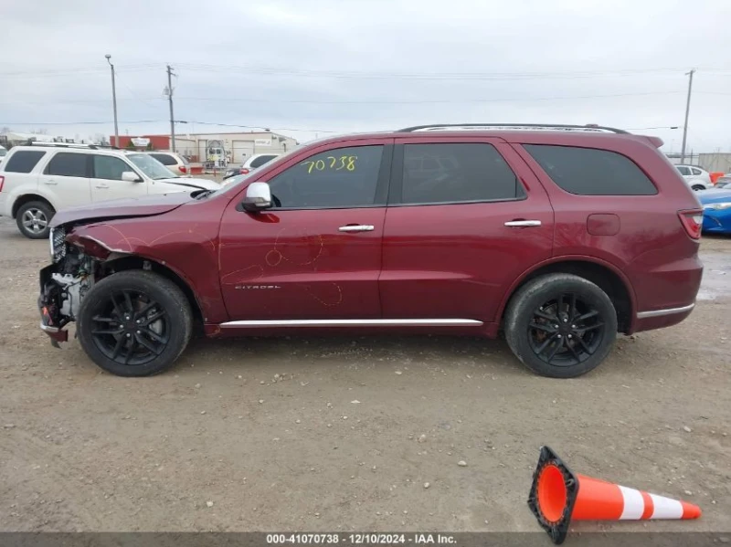 Dodge Durango CITADEL, снимка 13 - Автомобили и джипове - 48642791