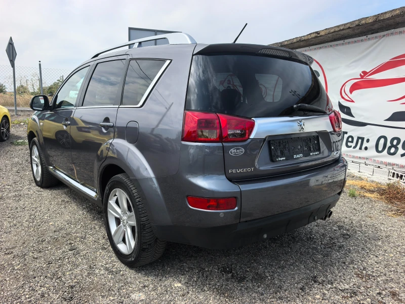 Peugeot 4007 2.2HDI, снимка 3 - Автомобили и джипове - 51375945