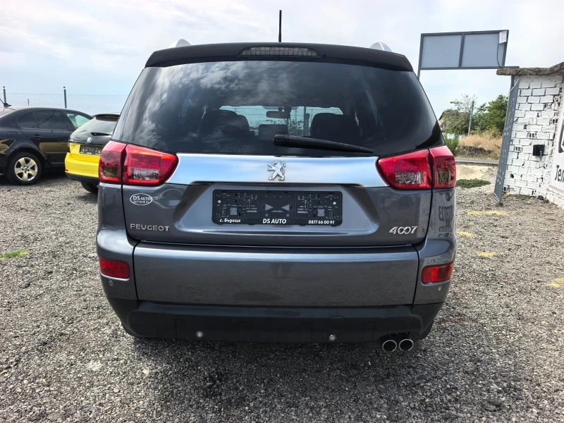 Peugeot 4007 2.2HDI, снимка 4 - Автомобили и джипове - 51375945