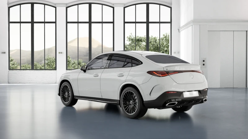 Mercedes-Benz GLC 220 d 4MATIC Coupe, снимка 6 - Автомобили и джипове - 51658063