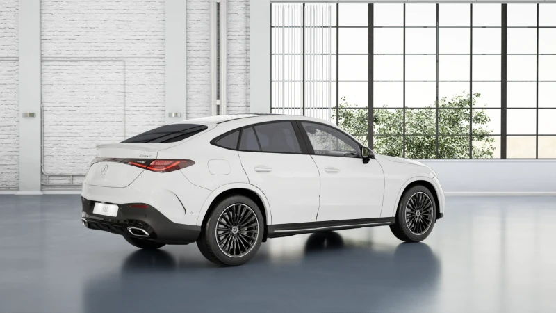 Mercedes-Benz GLC 220 d 4MATIC Coupe, снимка 4 - Автомобили и джипове - 51658063