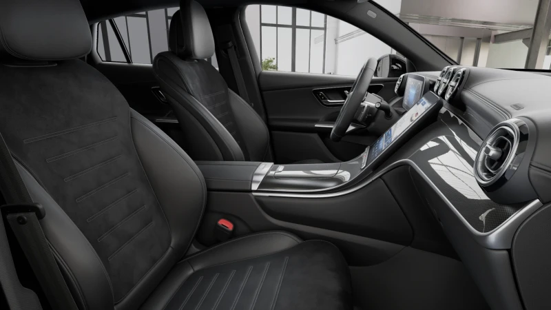 Mercedes-Benz GLC 220 d 4MATIC Coupe, снимка 9 - Автомобили и джипове - 51658063