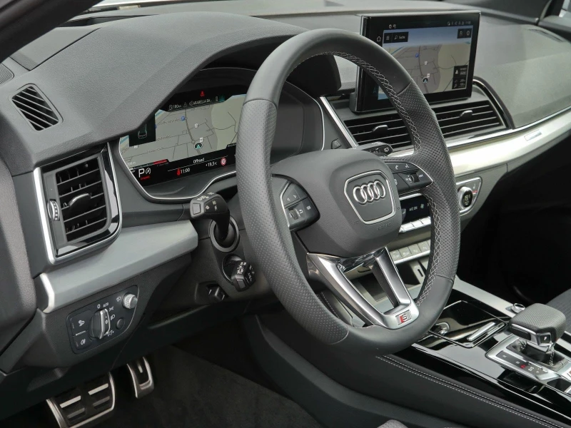 Audi SQ5 3.0TDI* PANO* DISTR* HEAD-UP* MEMORY* 360CAM* , снимка 6 - Автомобили и джипове - 52087243