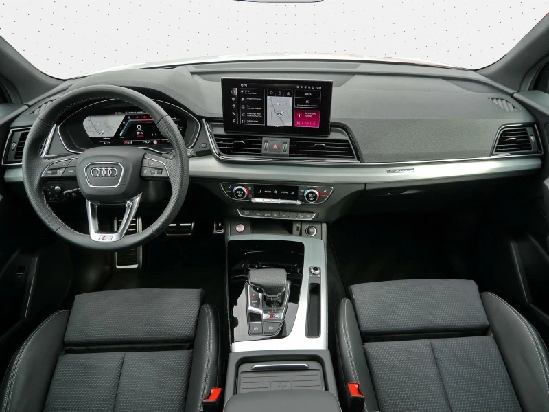 Audi SQ5 3.0TDI* PANO* DISTR* HEAD-UP* MEMORY* 360CAM* , снимка 12 - Автомобили и джипове - 52087243
