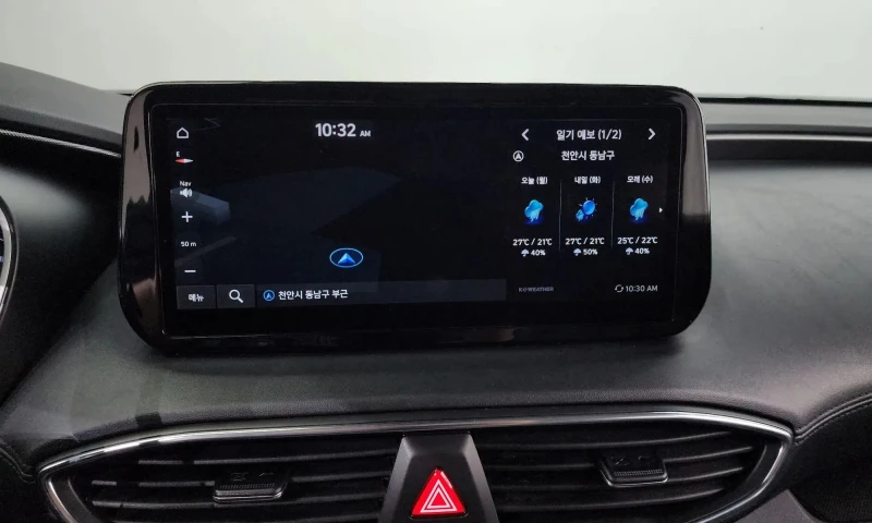 Hyundai Santa fe 2.5T 2Wd Prestige, снимка 15 - Автомобили и джипове - 52527318