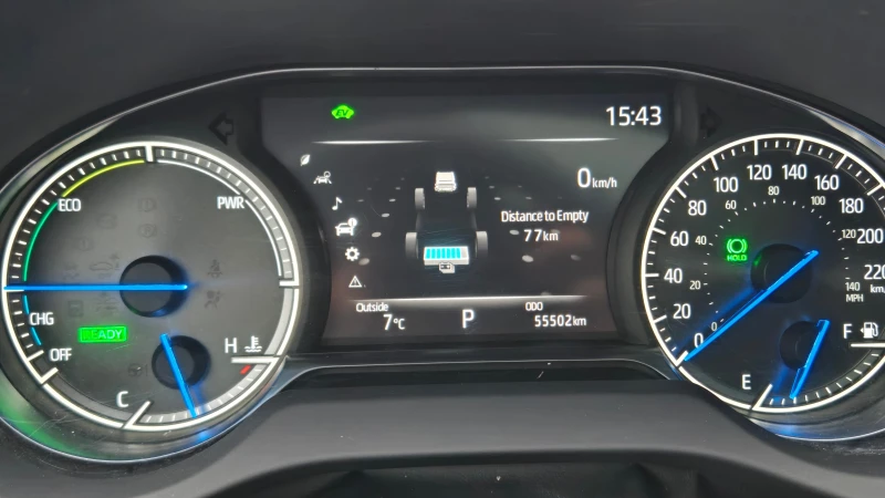 Toyota Venza 2.5 Hibrid Limited, снимка 17 - Автомобили и джипове - 53426374