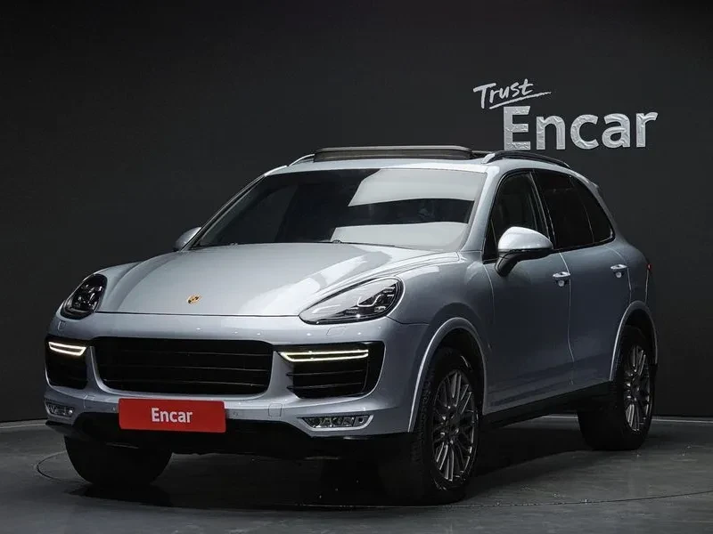 Porsche Cayenne 3.6 PLATINUM EDITION 958