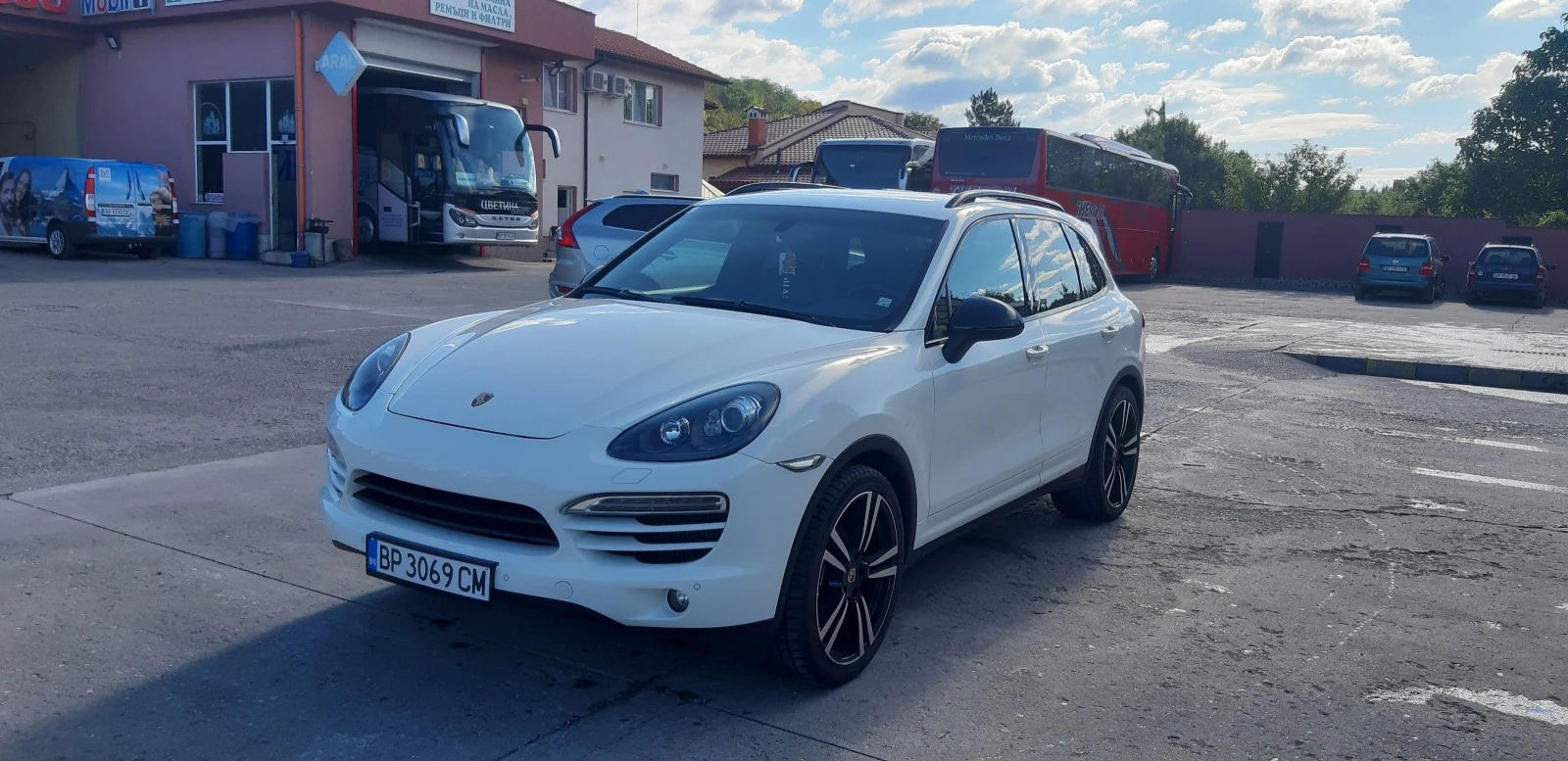 Porsche Cayenne 30TDI 245к - изображение 10