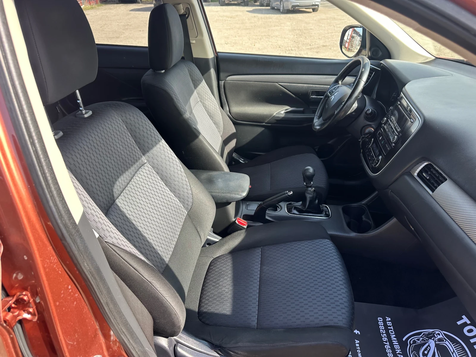 Mitsubishi Outlander 2.2di-d! 150..!Euro5!  | Mobile.bg   13