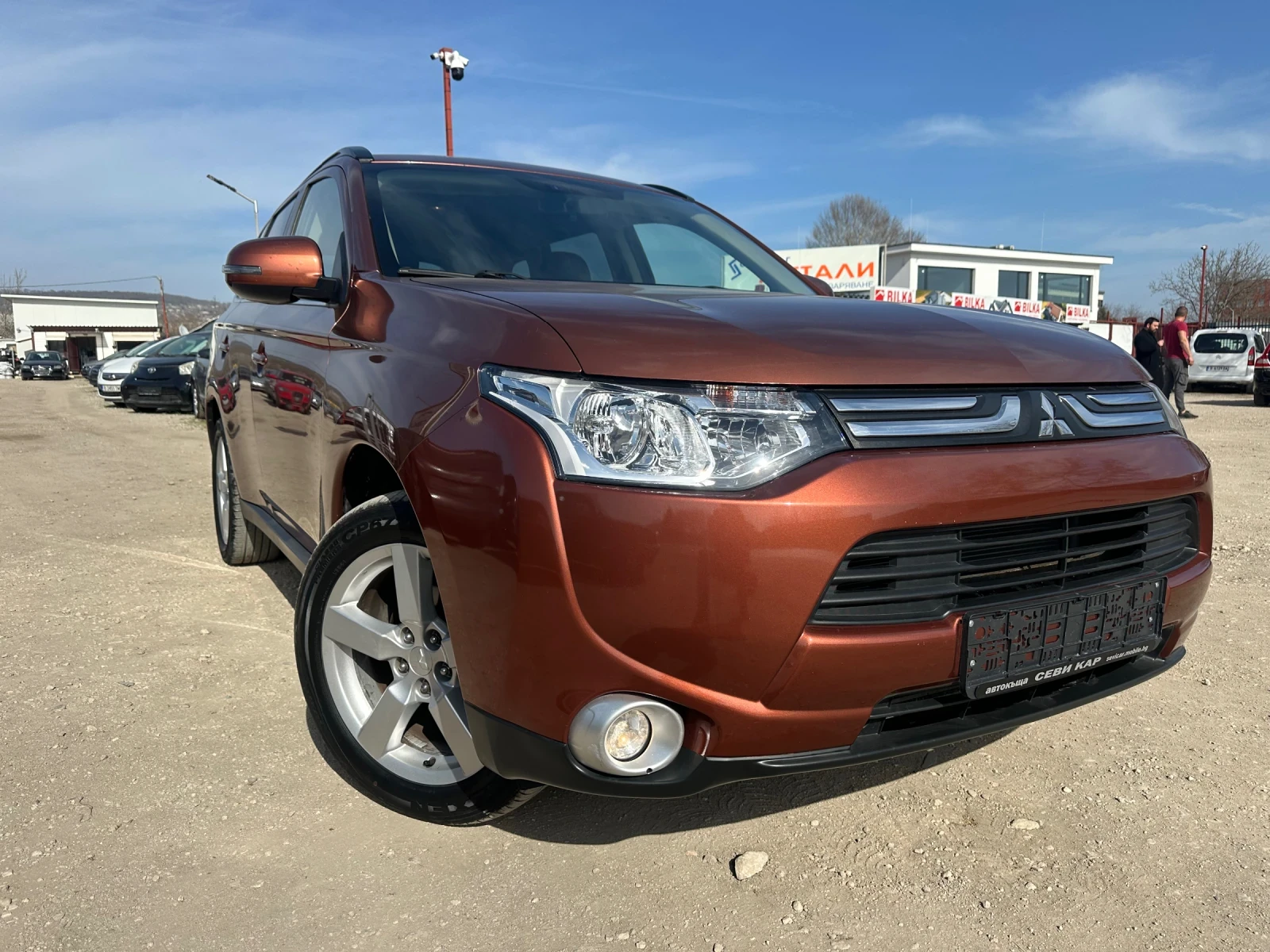 Mitsubishi Outlander 2.2di-d! 150..!Euro5!  | Mobile.bg   1
