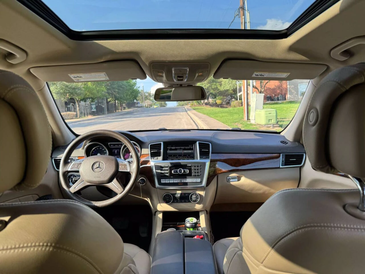 Mercedes-Benz GL 500 AMG* 360* 7МЕСТА* ОБДУХ* МАСАЖ* HARMAN* LANE A - изображение 9