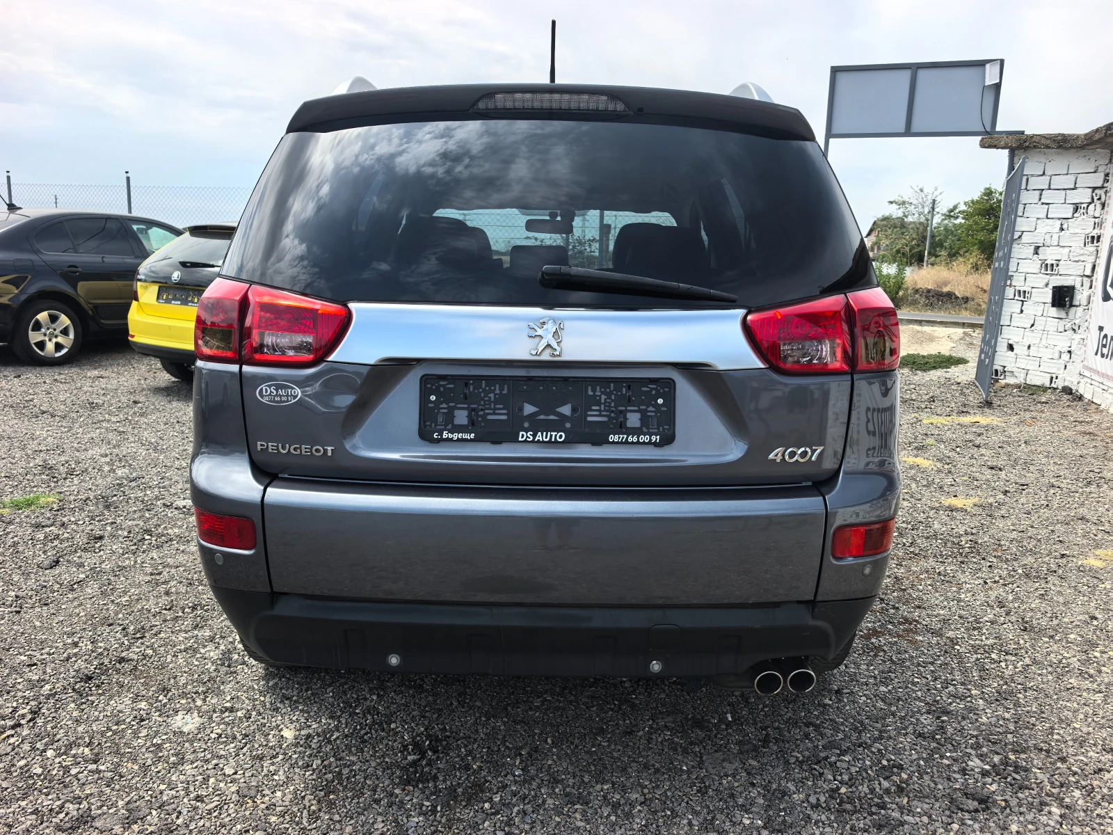 Peugeot 4007 2.2HDI - изображение 4