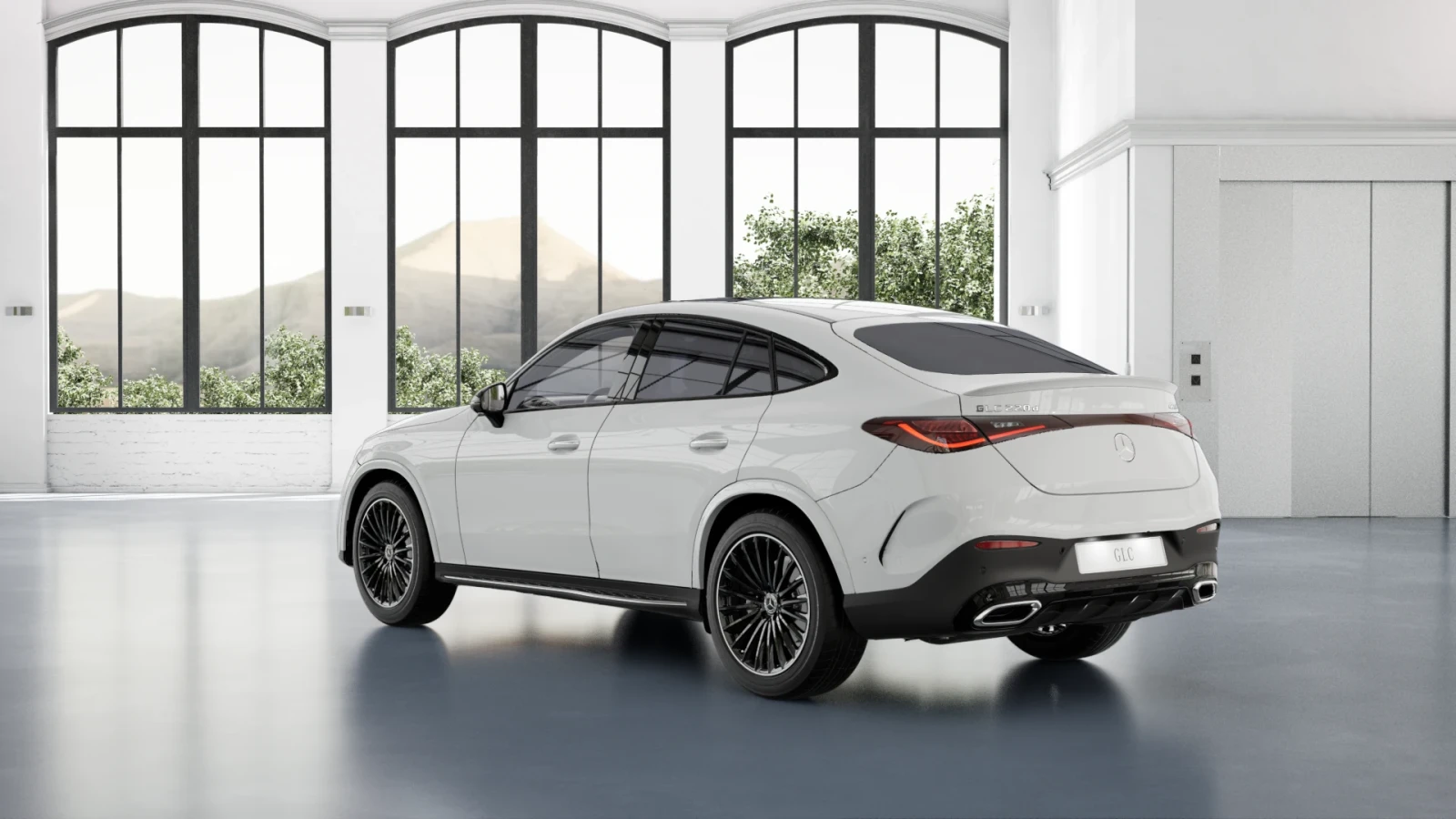 Mercedes-Benz GLC 220 d 4MATIC Coupe - изображение 6