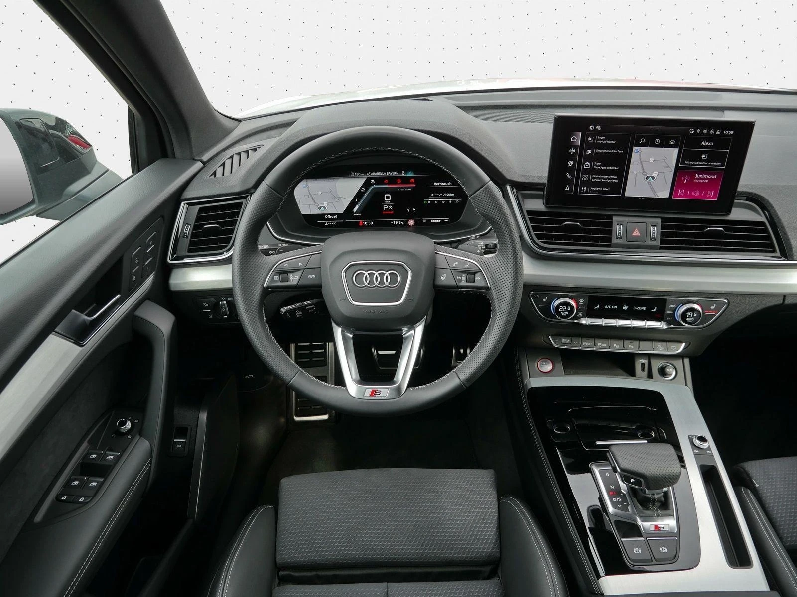 Audi SQ5 3.0TDI* PANO* DISTR* HEAD-UP* MEMORY* 360CAM*  - изображение 7