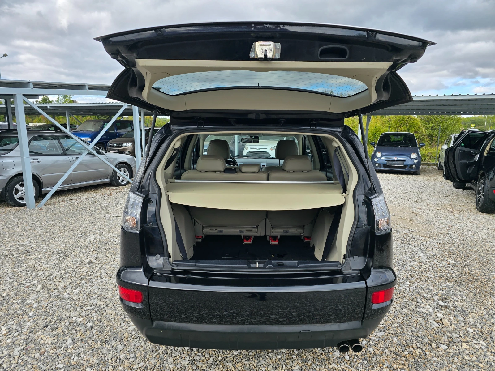 Mitsubishi Outlander 2.2D-IDKLIMATRON 4X4 NAVI | Mobile.bg   15