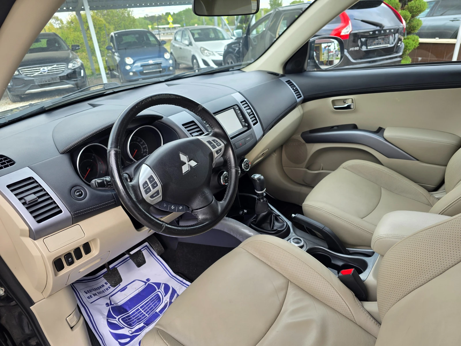 Mitsubishi Outlander 2.2D-IDKLIMATRON 4X4 NAVI - изображение 9