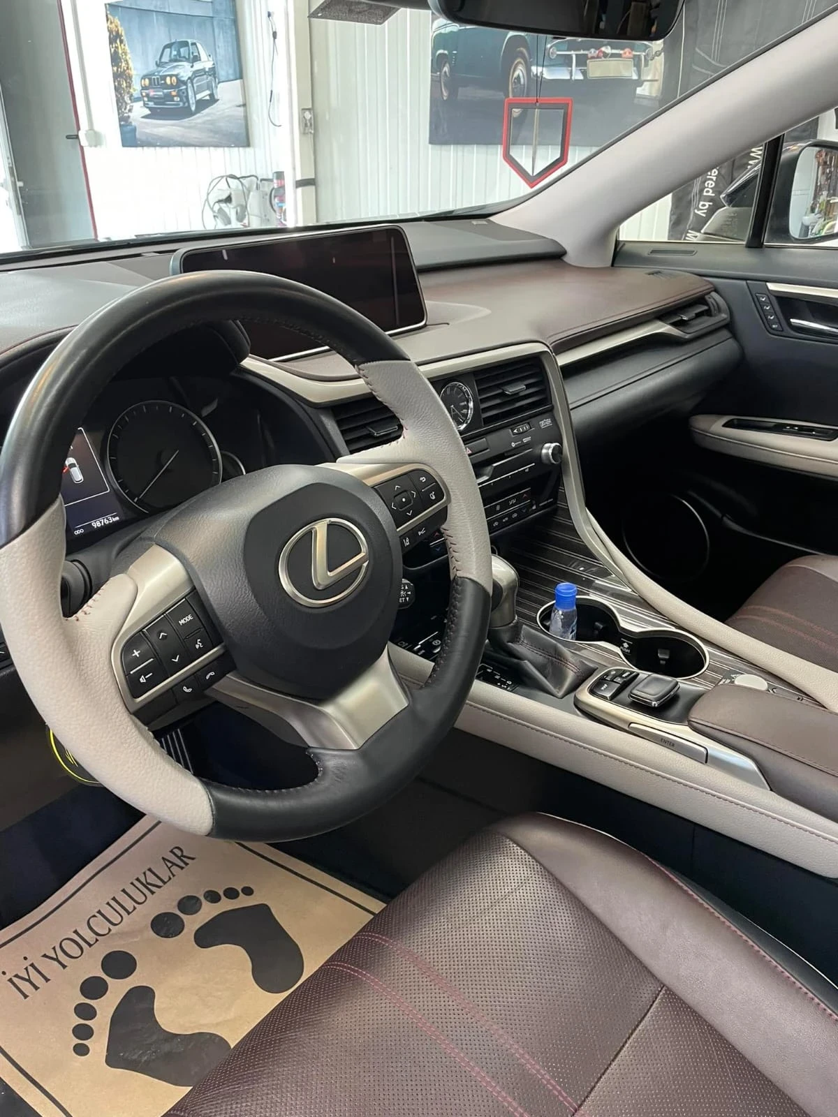 Lexus RX 450h RX450H-Luxury, 3.5 Hybrid, Панорамен люк - изображение 7