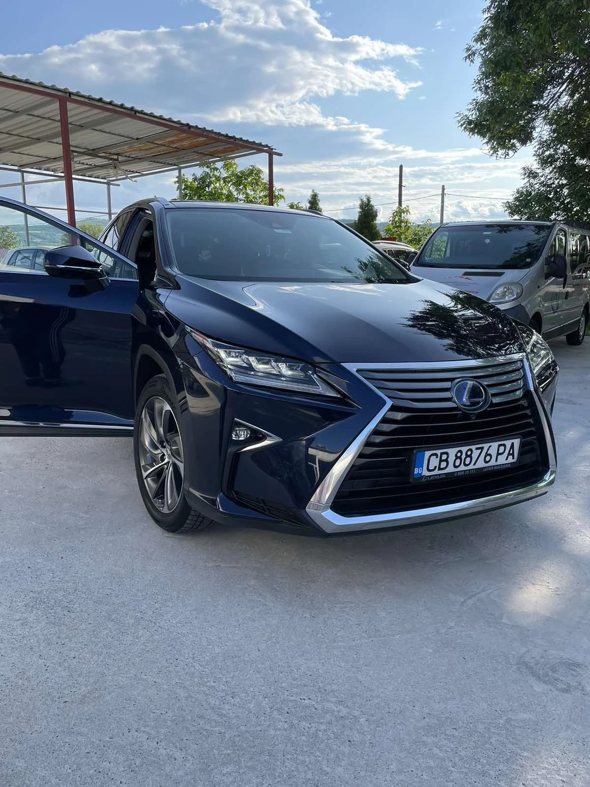 Lexus RX 450h RX450H-Luxury, 3.5 Hybrid, Панорамен люк - изображение 2