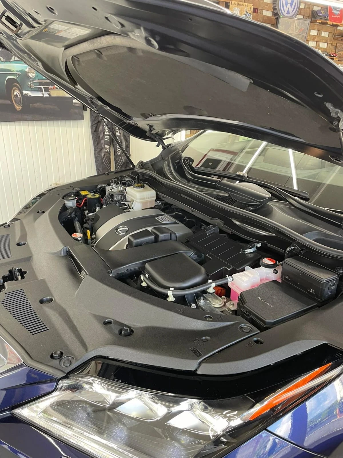 Lexus RX 450h RX450H-Luxury, 3.5 Hybrid, Панорамен люк - изображение 3